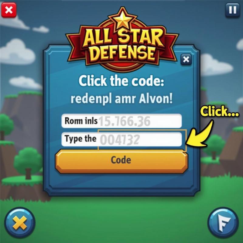 Hướng dẫn chi tiết cách nhập code All Star Tower Defense trên điện thoại và máy tính để nhận quà miễn phí