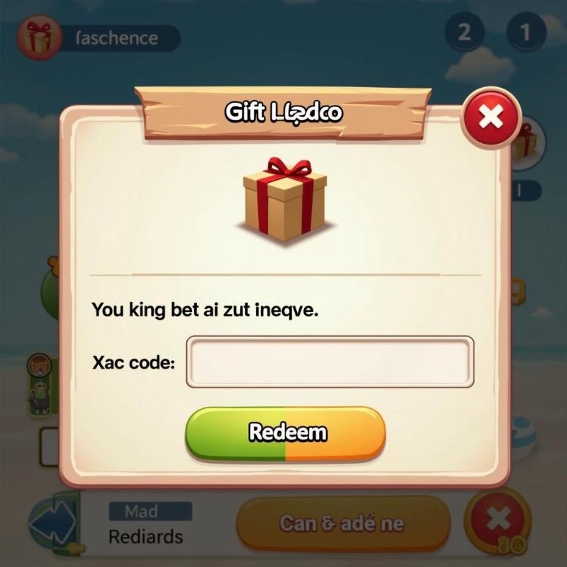 Cách nhập giftcode Anime Royale: Giao diện nhập code và hình ảnh nhận thưởng thành công trong game.