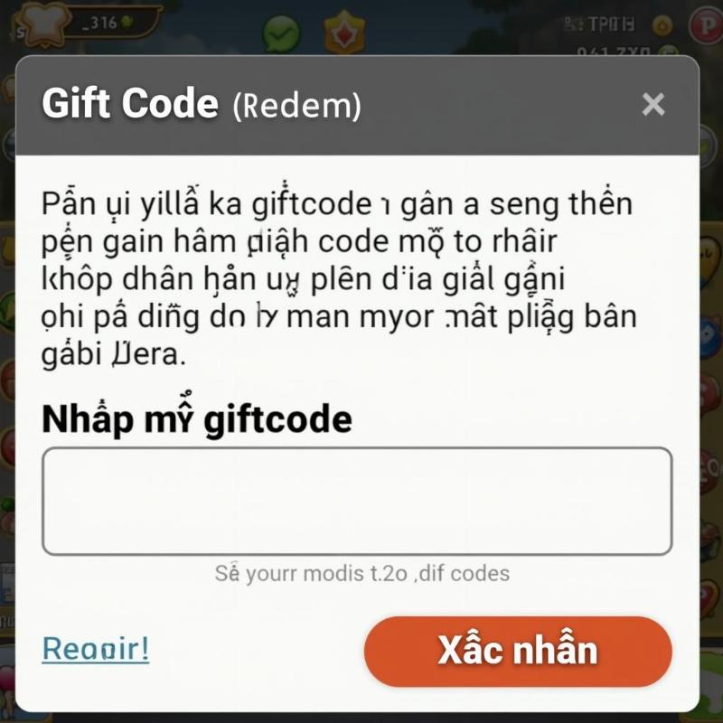 Hình ảnh minh họa cách nhập giftcode Code Blue Lock Rival nhận quà trong game.