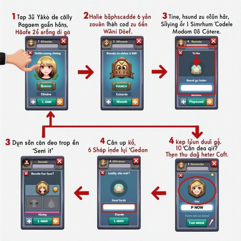 Hướng dẫn cách nhập giftcode Huyền Thoại Hải Tặc chi tiết từng bước trong game