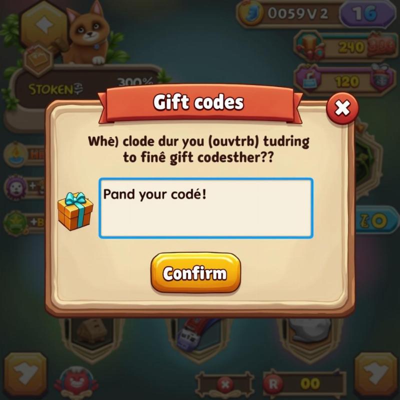 Giao diện nhập giftcode Huyền Thoại Hải Tặc trên điện thoại hoặc PC, hướng dẫn chi tiết