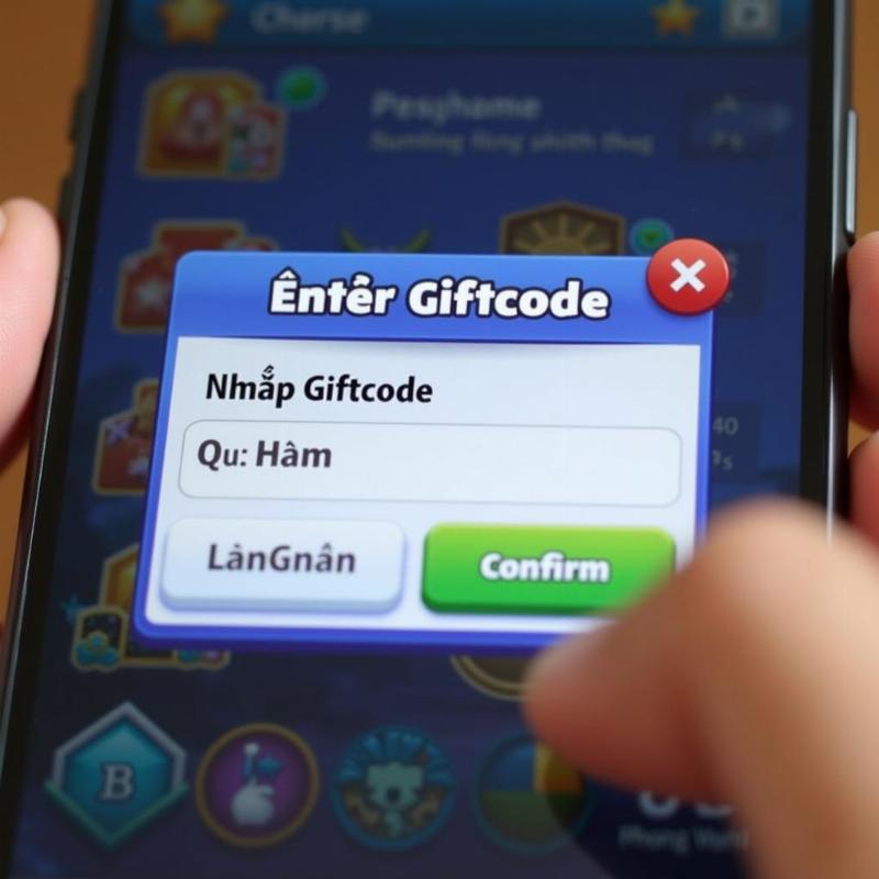 Hướng dẫn cách nhập giftcode Lục Giới Phong Thần trên điện thoại, nhận quà nhanh chóng