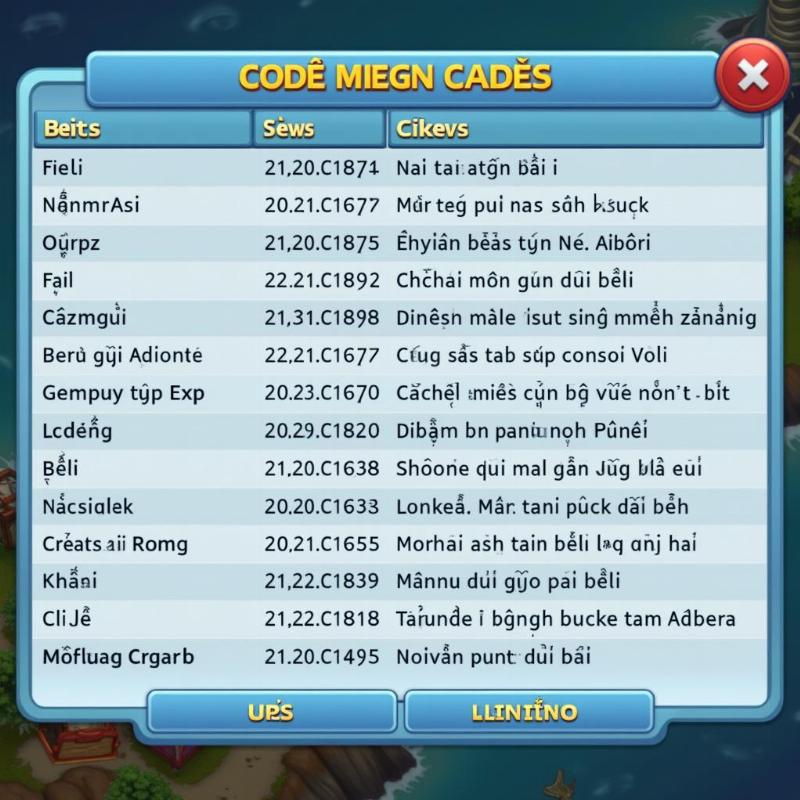 Danh sách các mã giftcode King Legacy Update 3.51 mới nhất tháng 5/2024 và phần thưởng tương ứng