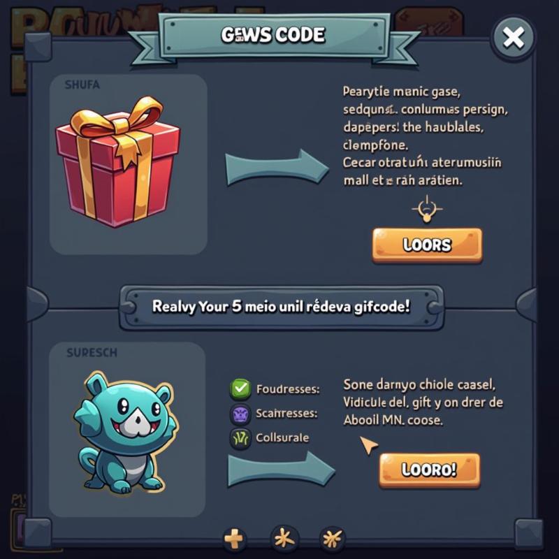 Huong dan tung buoc cach nhap giftcode ten game de nhan qua mien phi