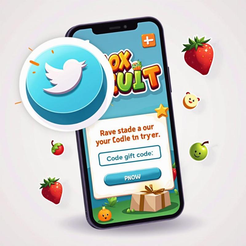 Hình ảnh minh họa cách nhập code Blox Fruit X2 nhận quà trong game