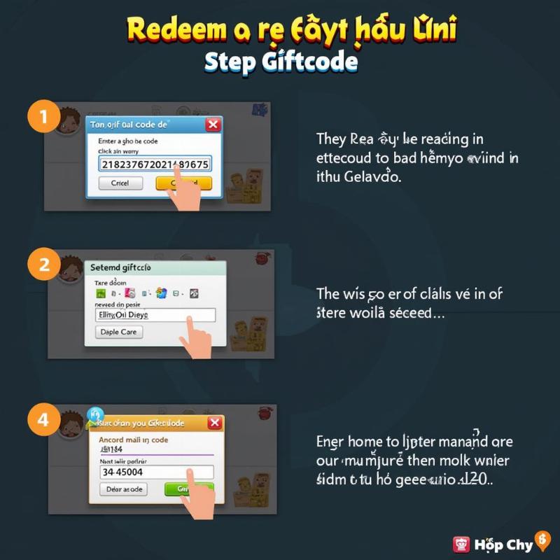 Hướng dẫn chi tiết cách nhập giftcode trong game Đại Hiệp Chạy Đi nhận quà miễn phí