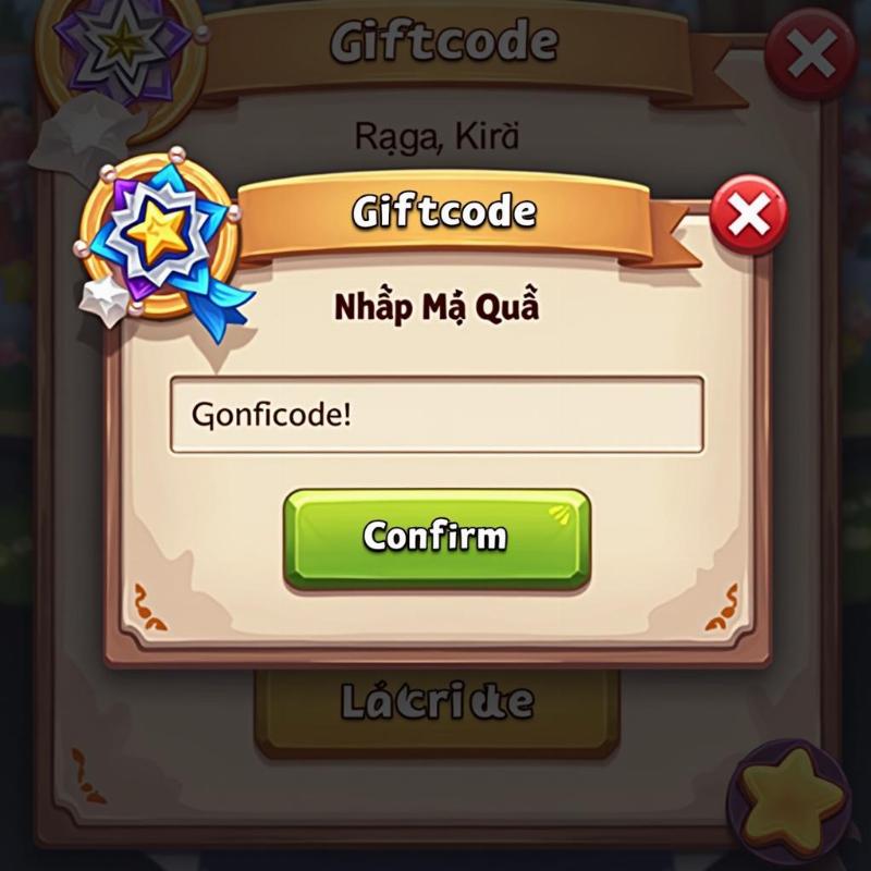 Hình ảnh minh họa cách nhập giftcode Tiểu Yêu Tầm Đạo trong game nhận quà