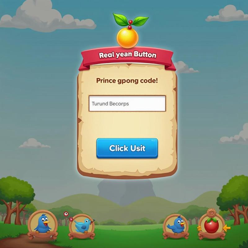 Hướng dẫn nhập code Blox Fruit, hình ảnh khu vực nhập giftcode trong game