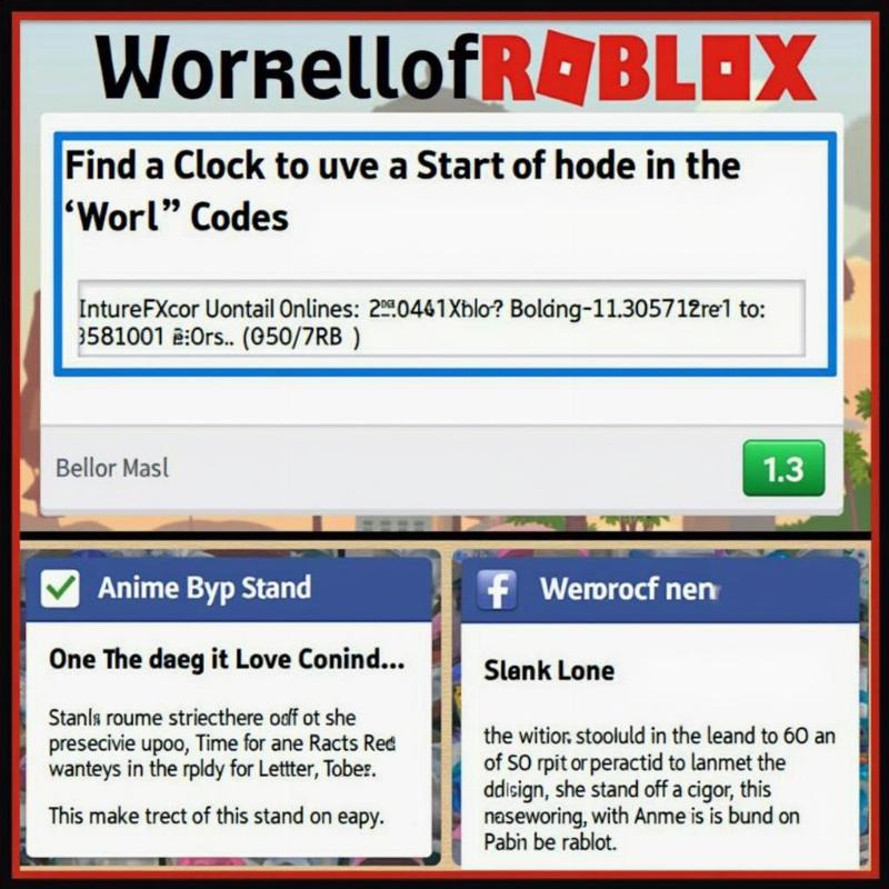 Cách nhận thêm giftcode Anime Last Stand Roblox mới nhất miễn phí từ sự kiện cộng đồng