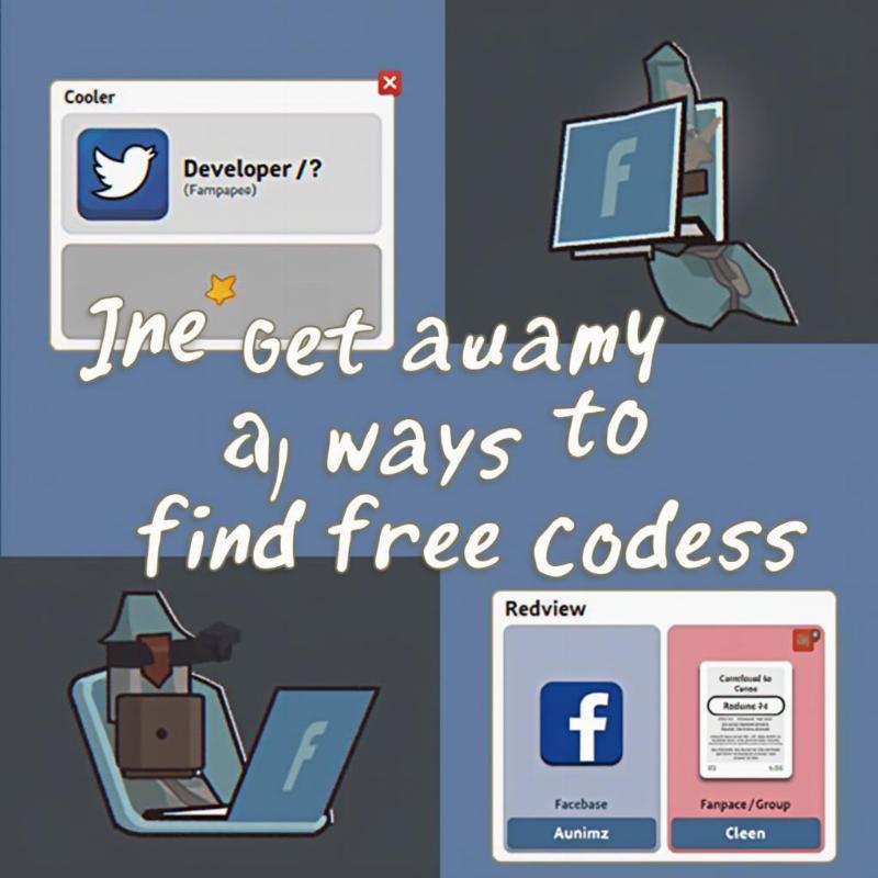 Các kênh chính thức giúp nhận thêm code All Star Tower Defense miễn phí và các loại code VIP