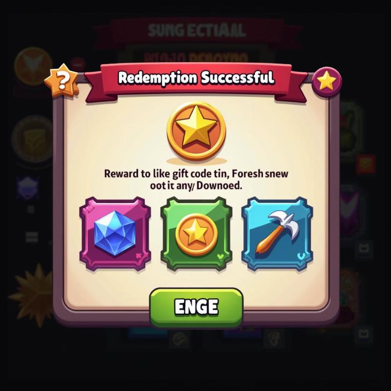 Xác nhận nhập giftcode Death Ball thành công và nhận các vật phẩm, kim cương, skin giá trị.