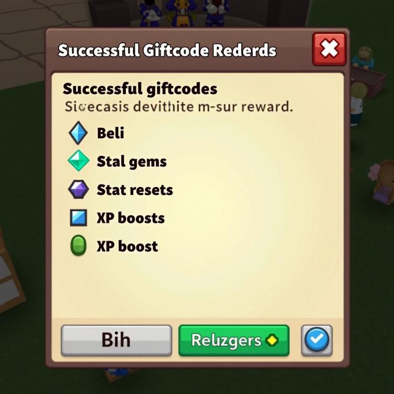 Nhận quà miễn phí từ giftcode King Legacy update 3.17 bao gồm tiền tệ, vật phẩm và boosts.