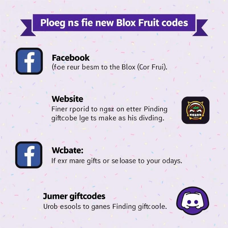 Nơi nhận code Blox Fruit miễn phí, theo dõi fanpage và website chính thức game