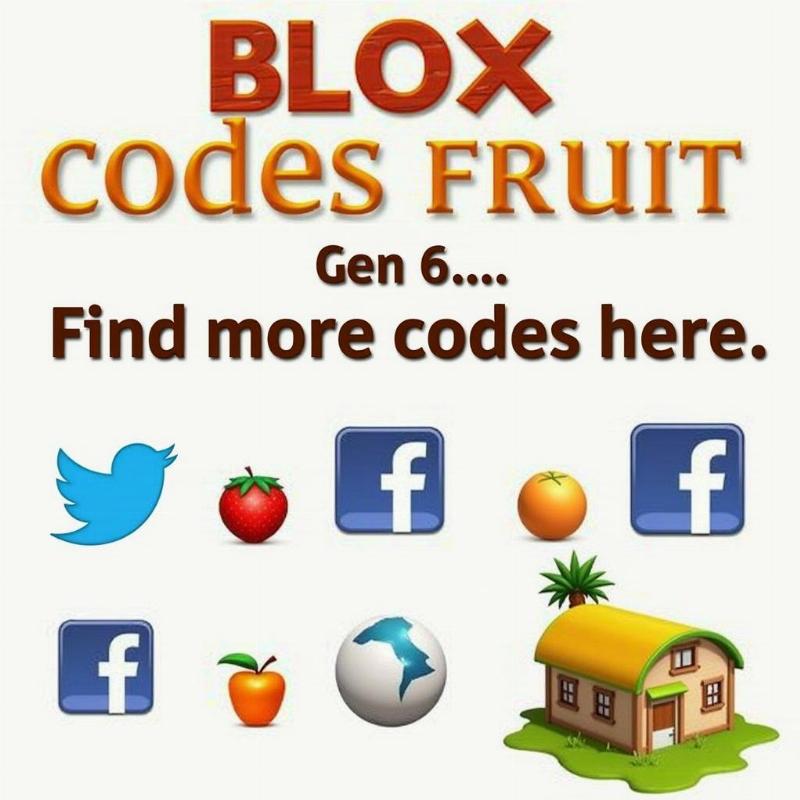 Nguồn nhận thêm code miễn phí Blox Fruit X2 từ fanpage và cộng đồng